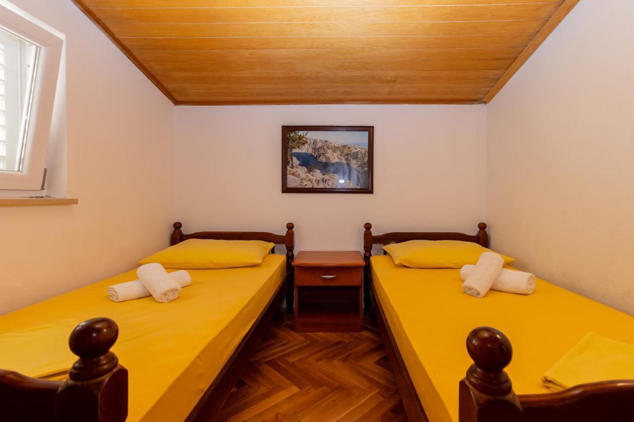 Apartments Villa Jadranka Marusici  Esterno foto