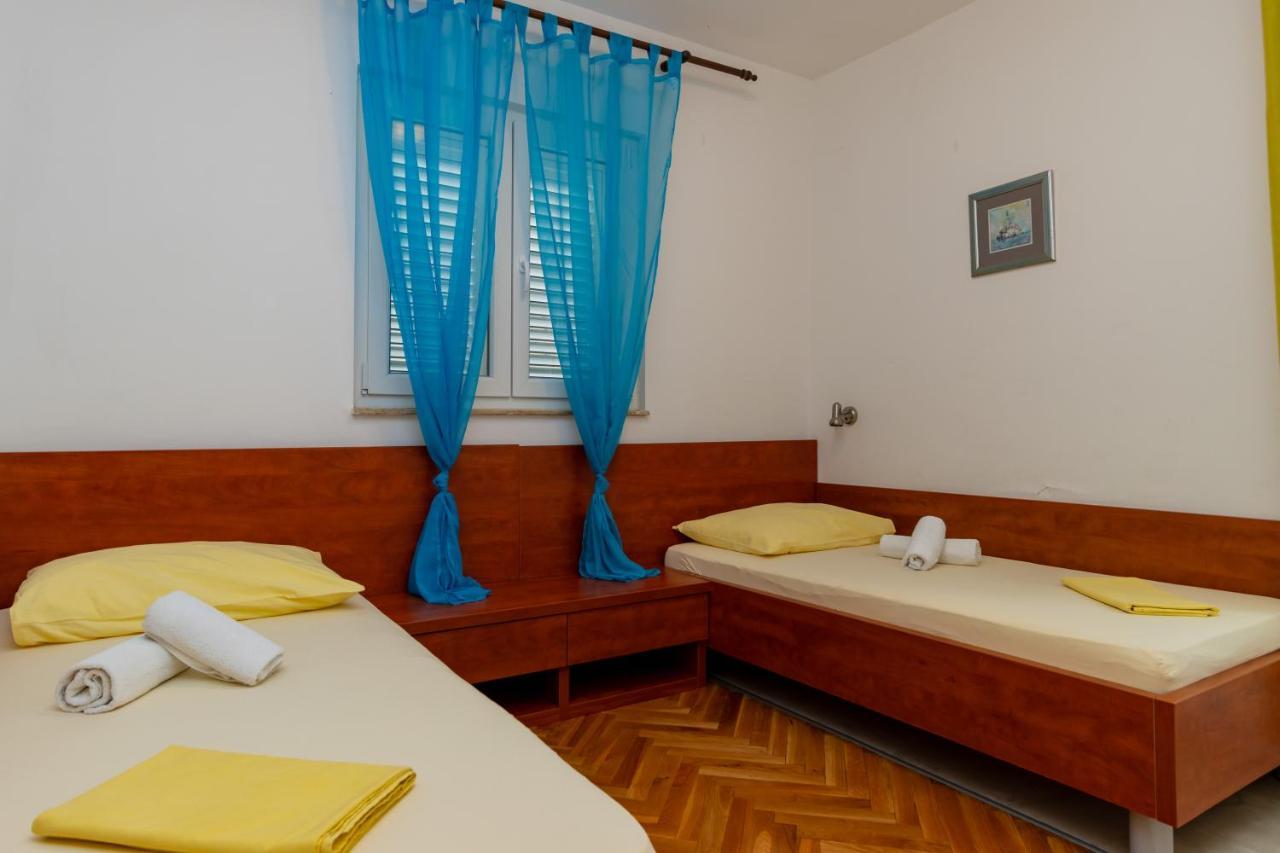 Apartments Villa Jadranka Marusici  Esterno foto